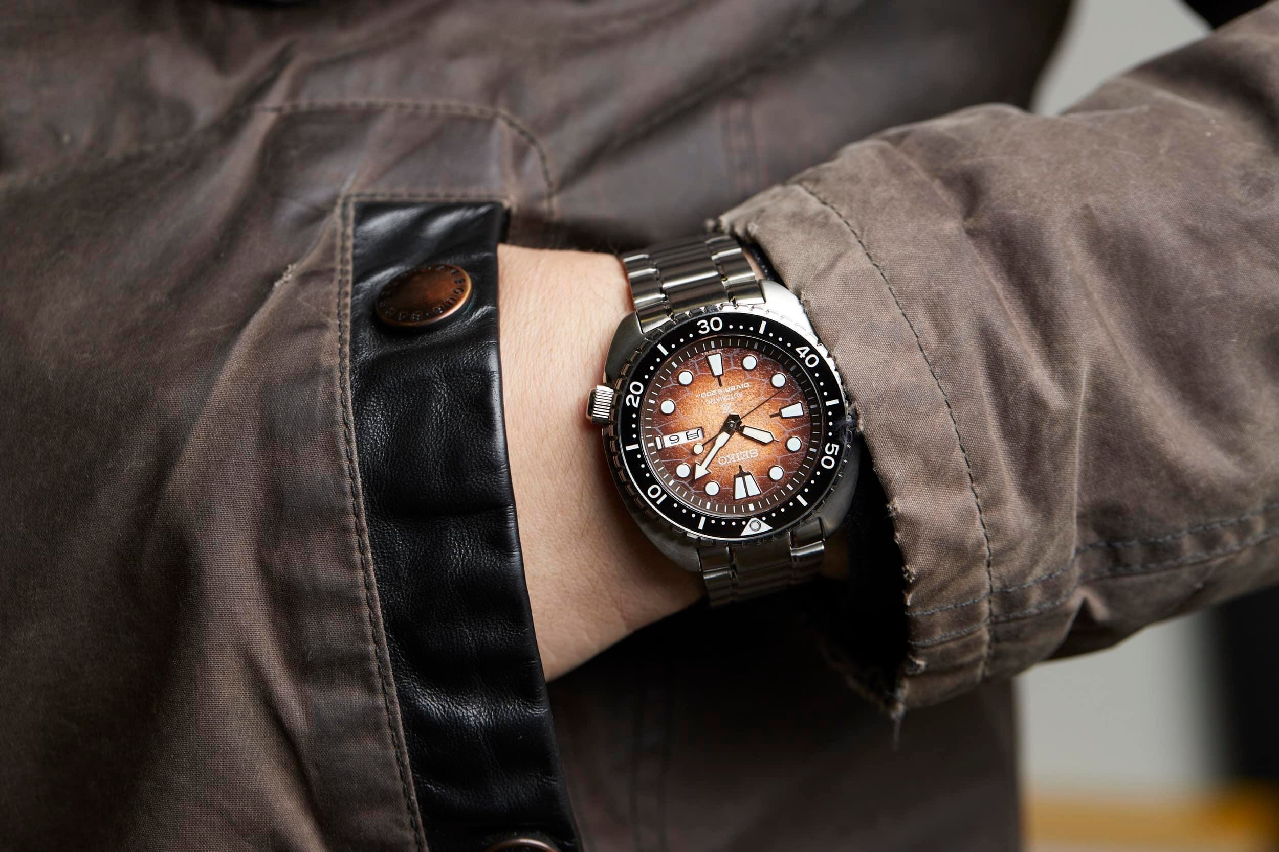 Seiko Prospex Special Edition SRPH55 Erkek Kol Saati