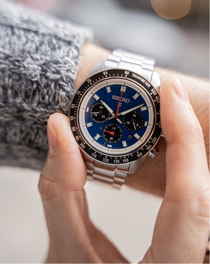 Seiko Prospex SSC931 Speedtimer Erkek Kol Saati