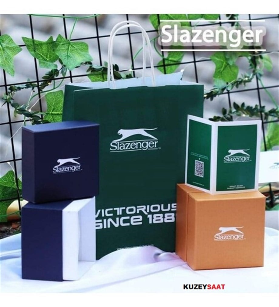Slazenger SL.09.1805.2.01 Erkek Kol Saati