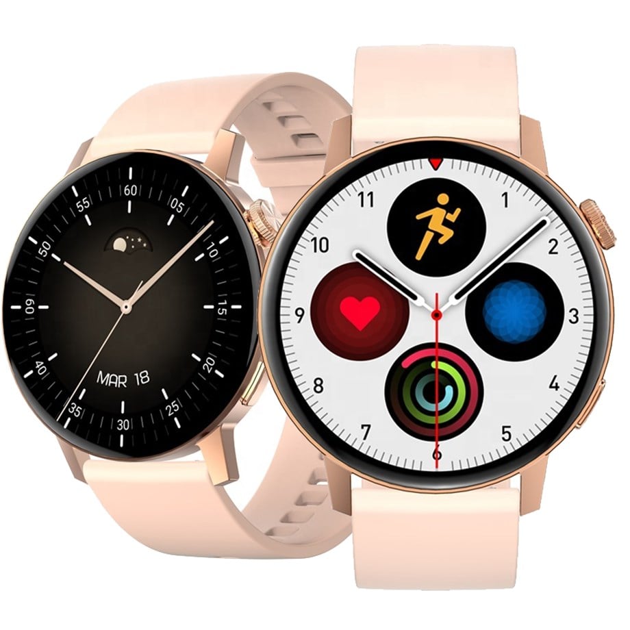 Smart Watch DT3 Mini Ultra Gps Rose Akıllı Kol Saati