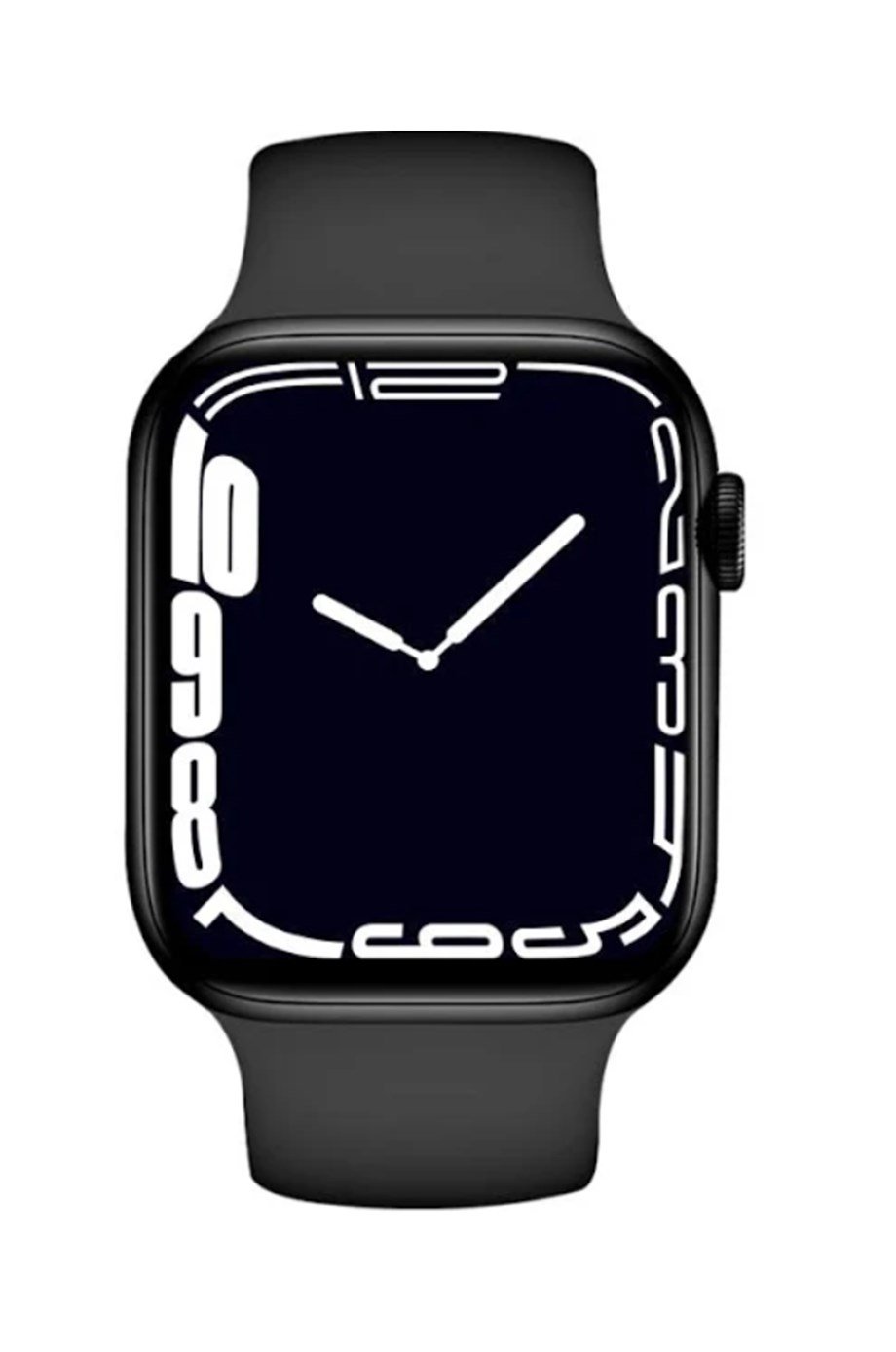 Smart Watch i7 N78 Plus Black Akıllı Kol Saati