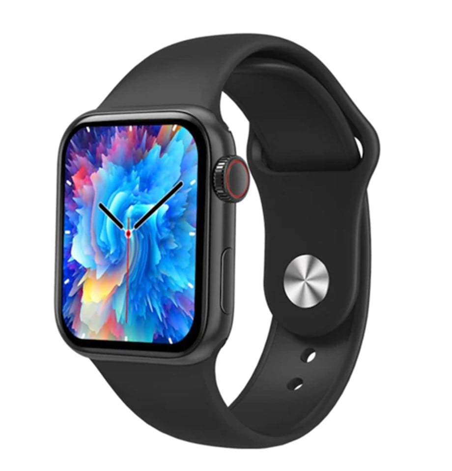 Smart Watch i7 N78 Plus Black Akıllı Kol Saati