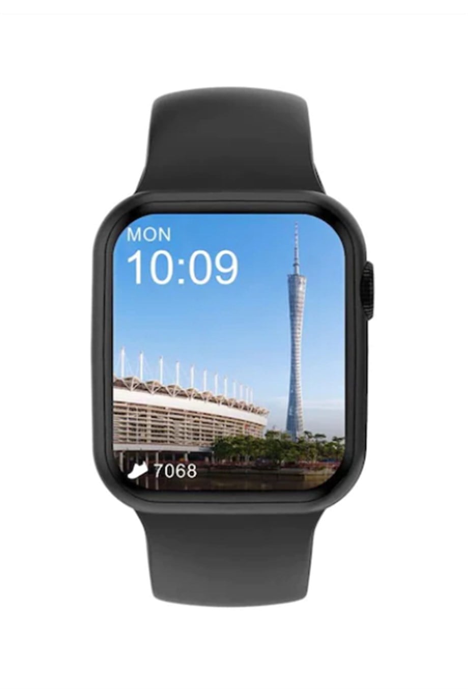 Smart Watch i7 Pro Black Akıllı Kol Saati