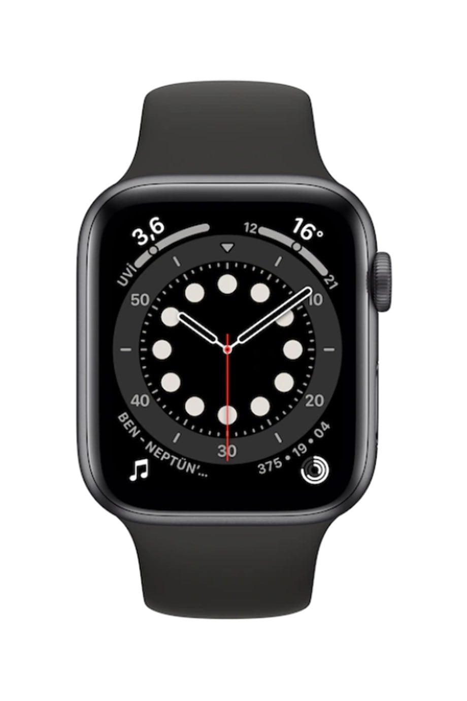Smart Watch i7 Pro Black Akıllı Kol Saati