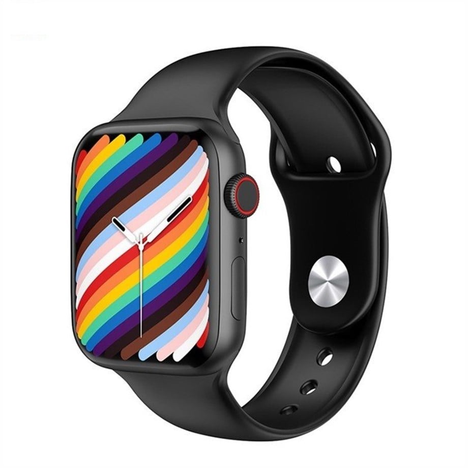 Smart Watch Note 8 Pro Black Akıllı Kol Saati