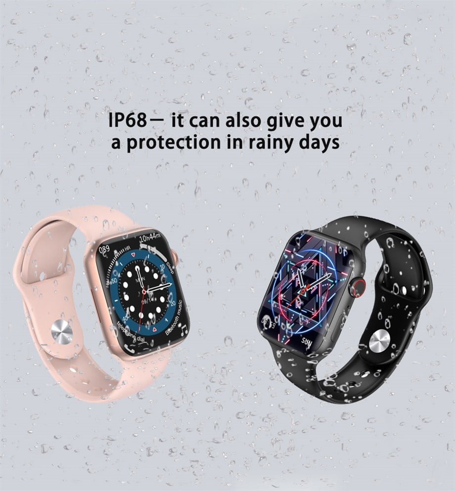 Smart Watch Note 8 Pro White Akıllı Kol Saati