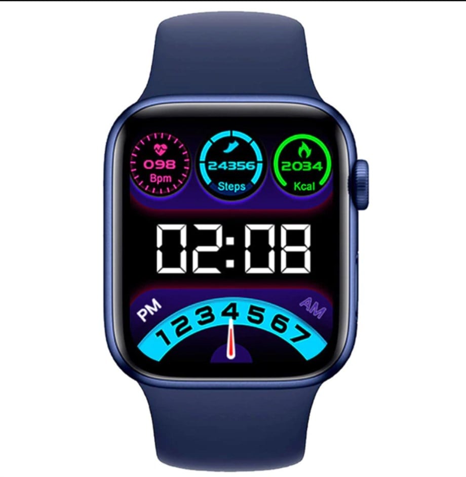 Smart Watch US7 İ9 Pro Max Blue Akıllı Kol Saati