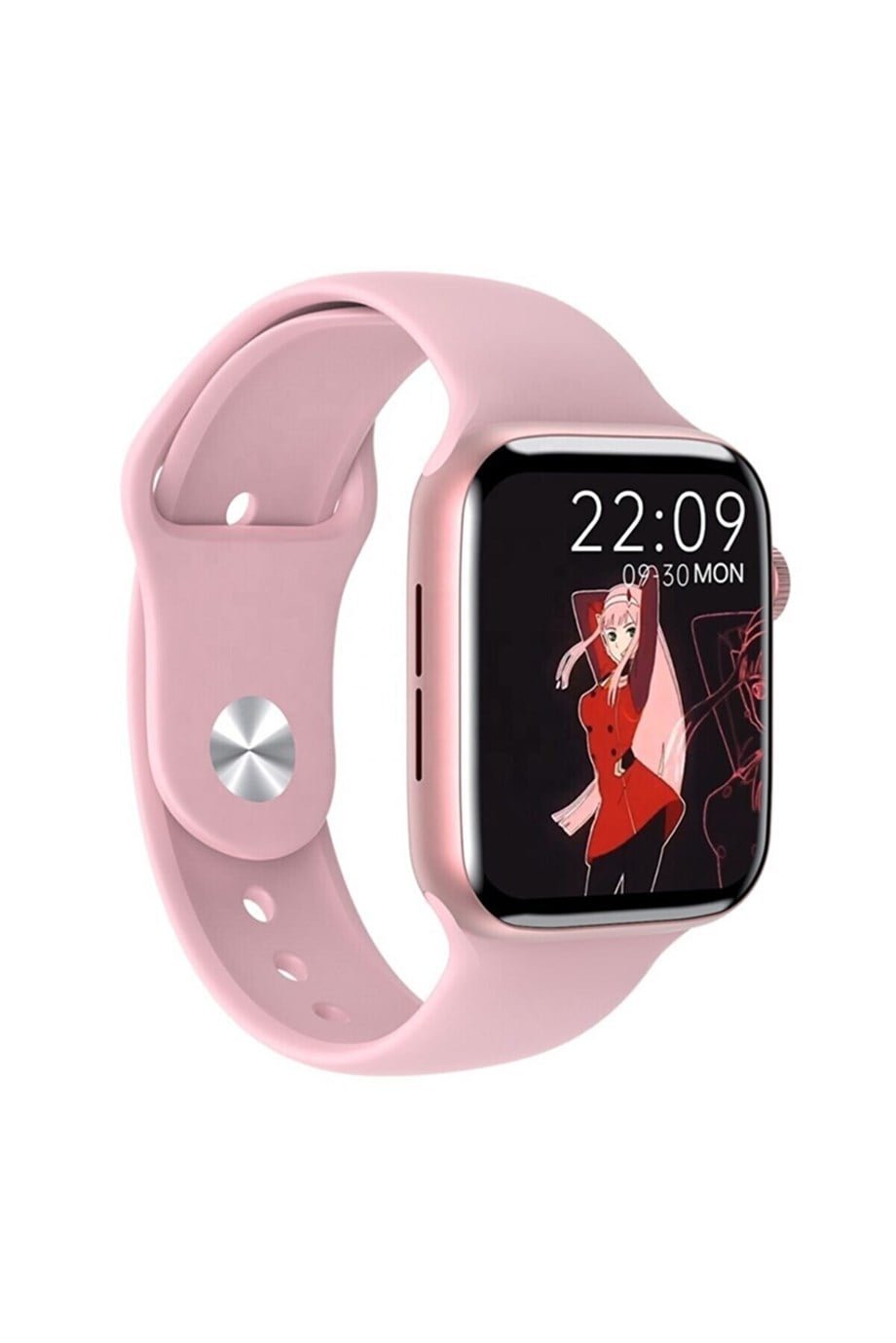 Smart Watch US7 İ9 Pro Max Pink Akıllı Kol Saati