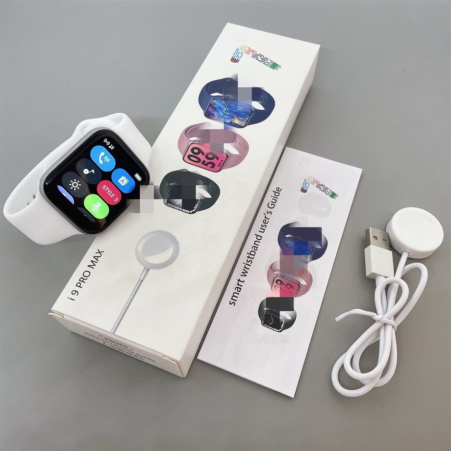 Smart Watch US7 İ9 Pro Max Pink Akıllı Kol Saati