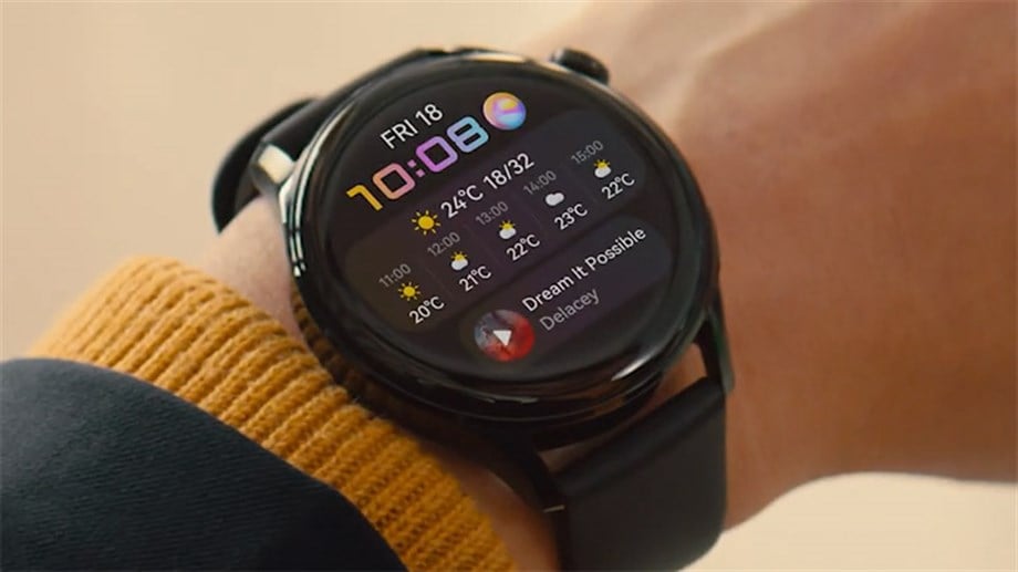 Smart Watch Watch 3 Pro Black Akıllı Kol Saati