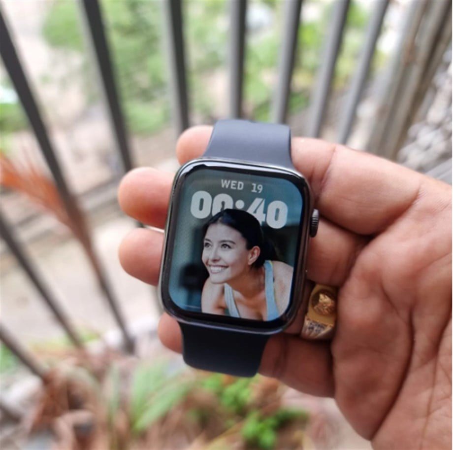 Smart Watch Watch 7 DT No 1 Black Akıllı Kol Saati