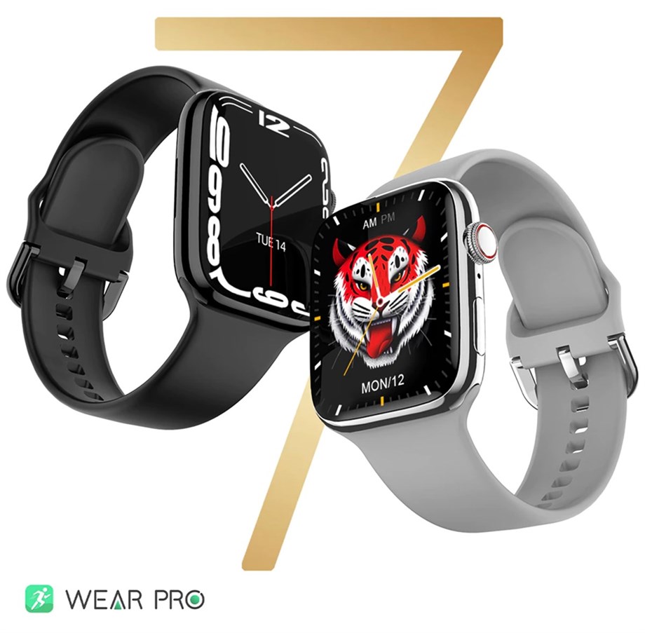 Smart Watch Watch 7 DT3 Mini Gray Akıllı Kol Saati