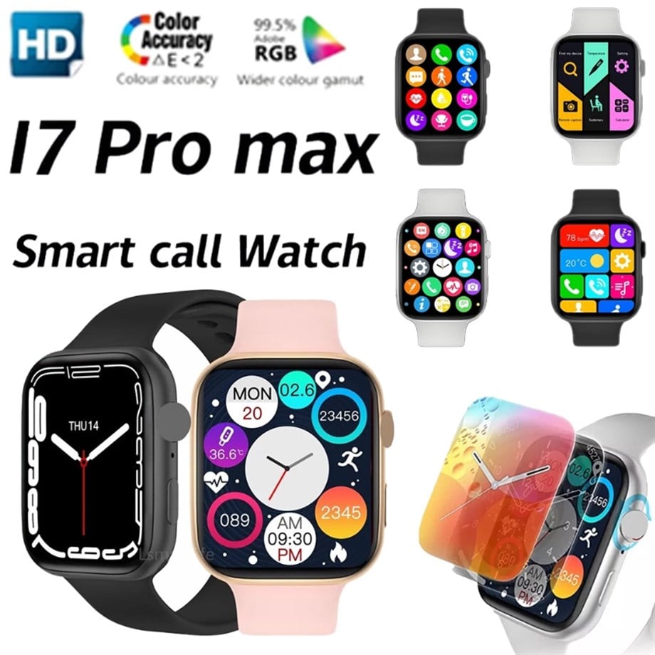Smart Watch Watch R7 Promax Black Akıllı Kol Saati