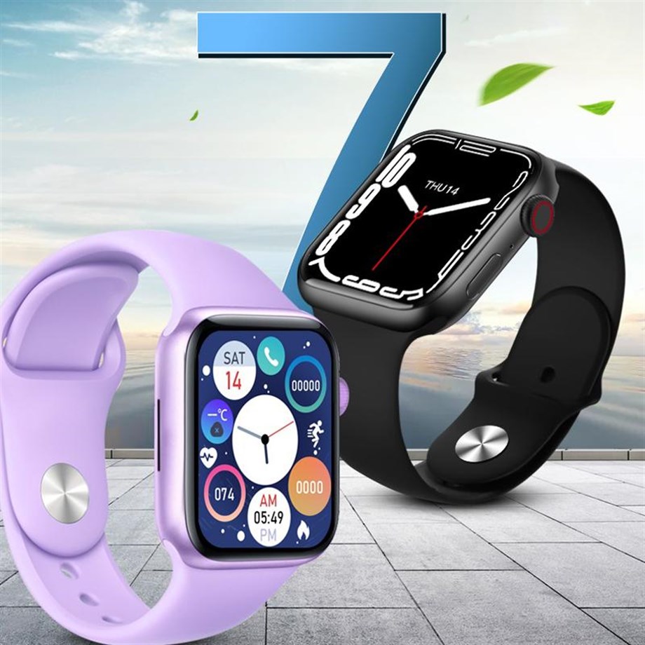 Smart Watch Watch R7 Promax Black Akıllı Kol Saati