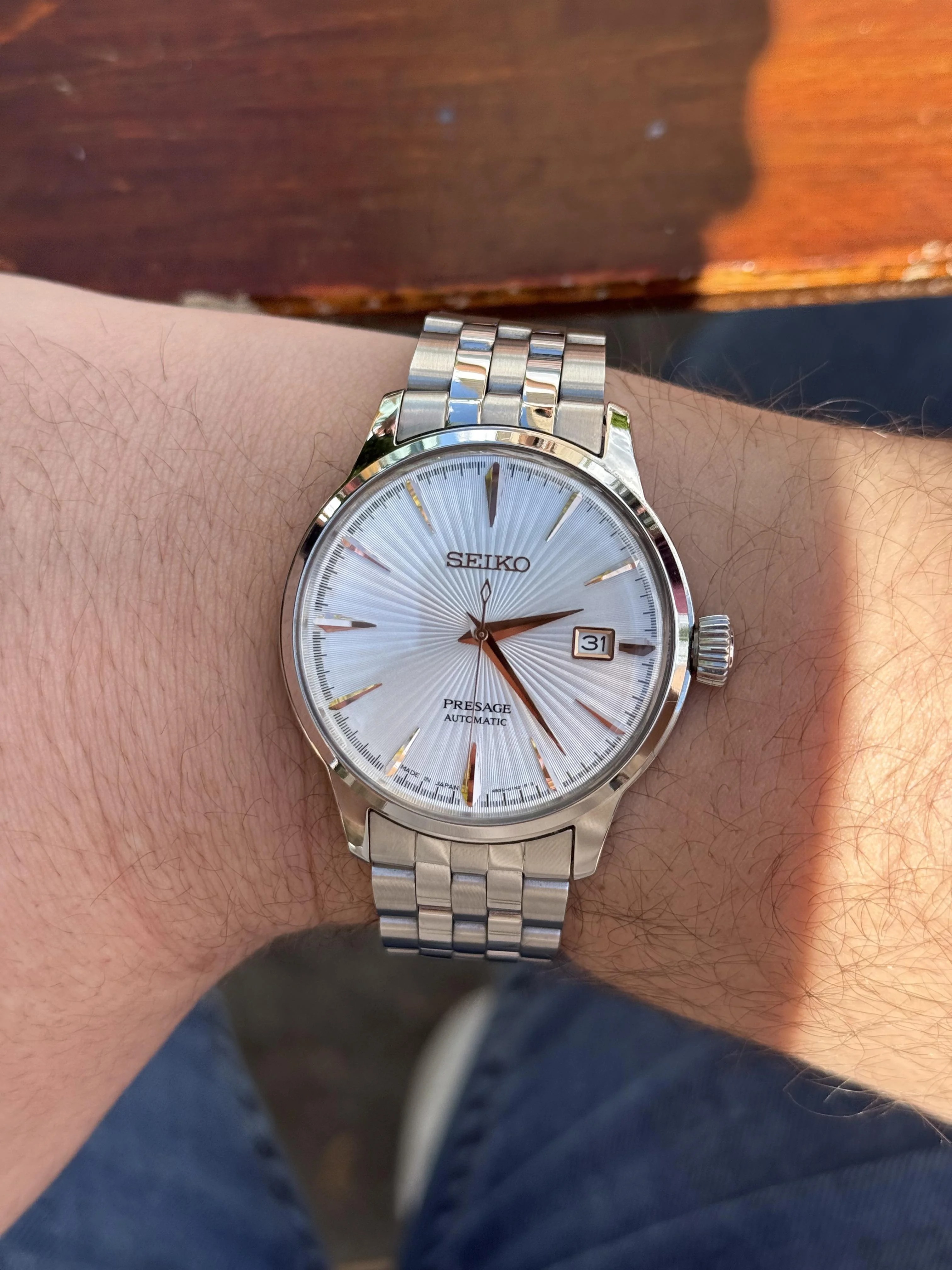 SRPB47J Seiko Presage Erkek Kol Saati SRPB47J1