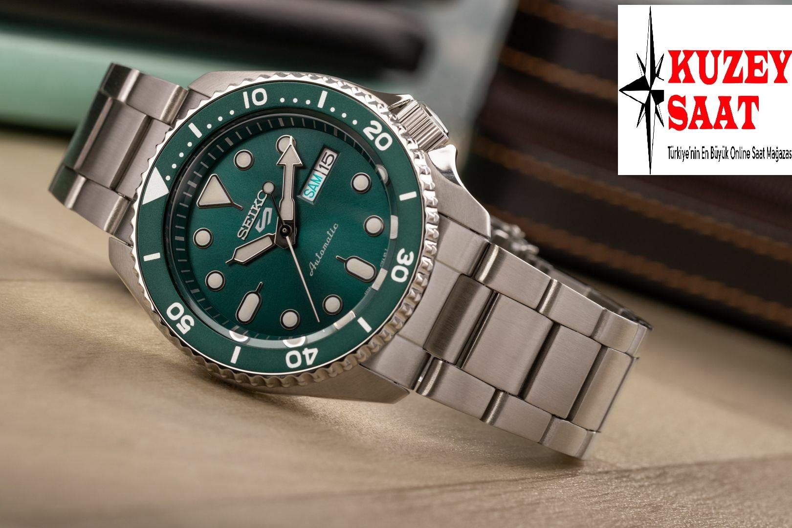 SRPD61K1 Seiko 5 Sports Otomatik Erkek Kol Saati SRPD61K