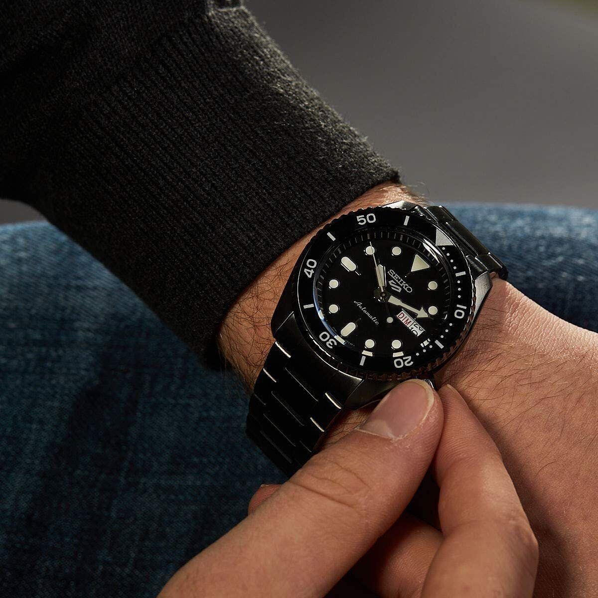 SRPD65K1 Seiko 5 Sports Otomatik Erkek Kol Saati SRPD65K