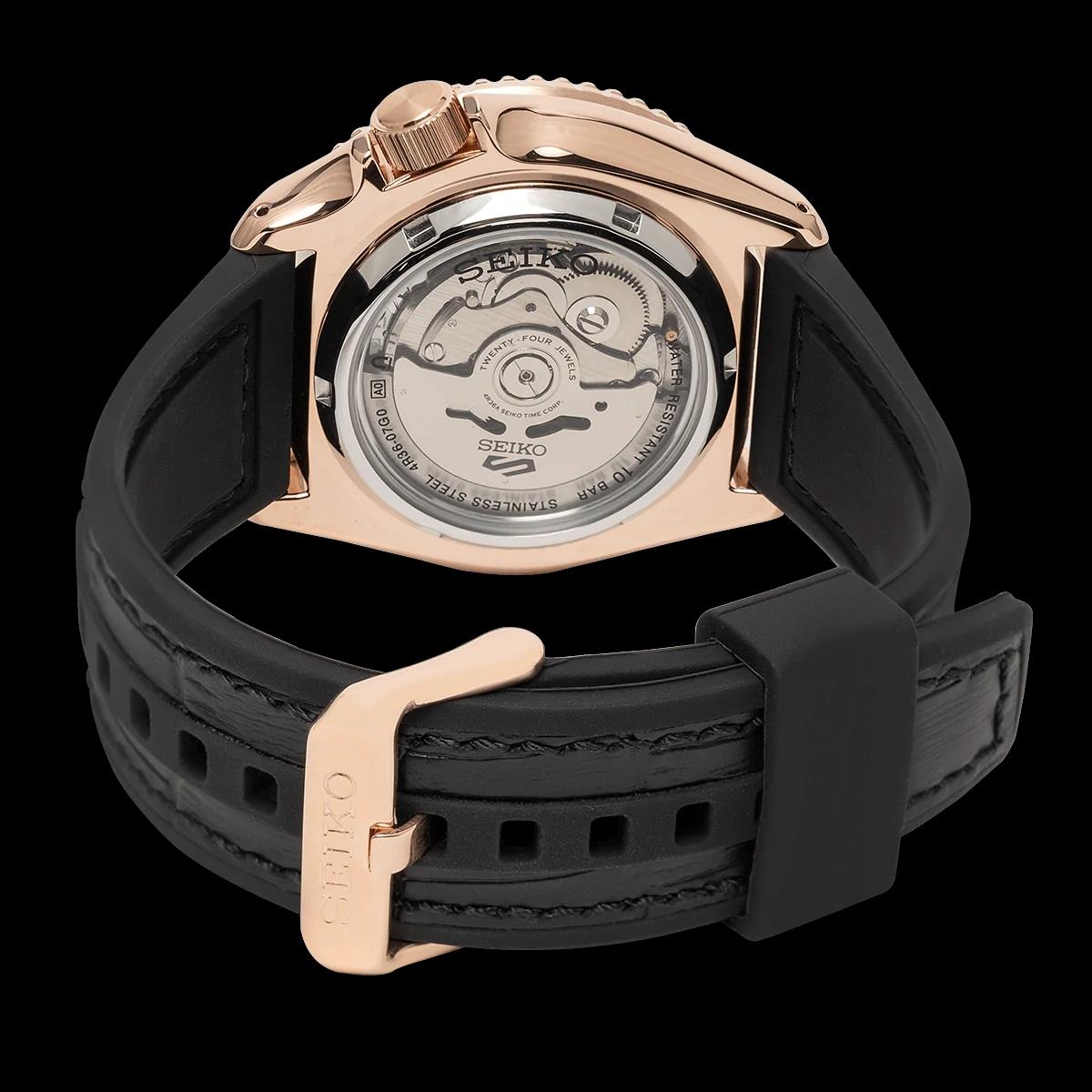 SRPD76K Seiko 5 Sports Otomatik Erkek Kol Saati SRPD76K1