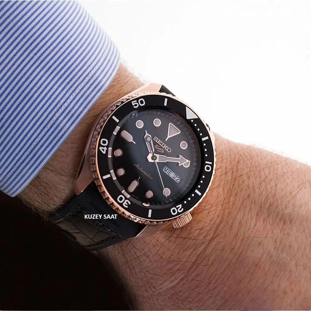 SRPD76K Seiko 5 Sports Otomatik Erkek Kol Saati SRPD76K1