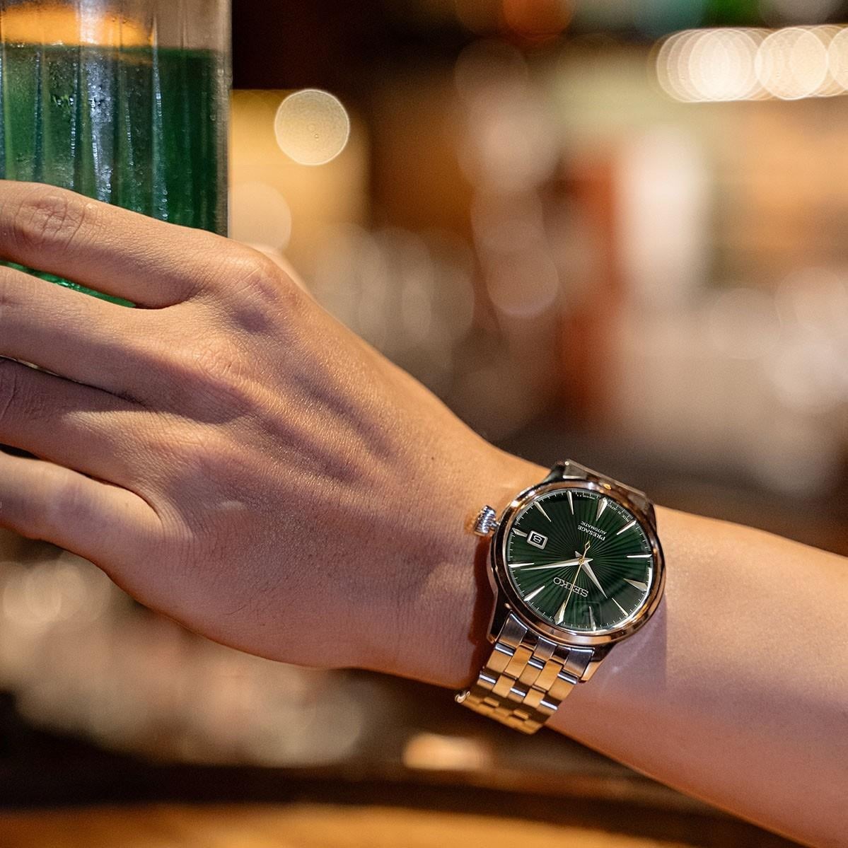SRPE15J1 Seiko Presage Erkek Kol Saati SRPE15J