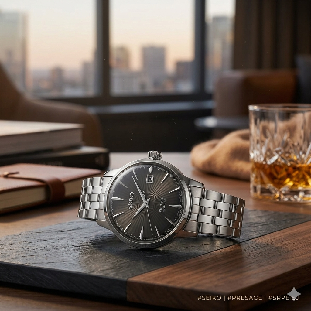 SRPE17J1 Seiko Presage Erkek Kol Saati SRPE17J