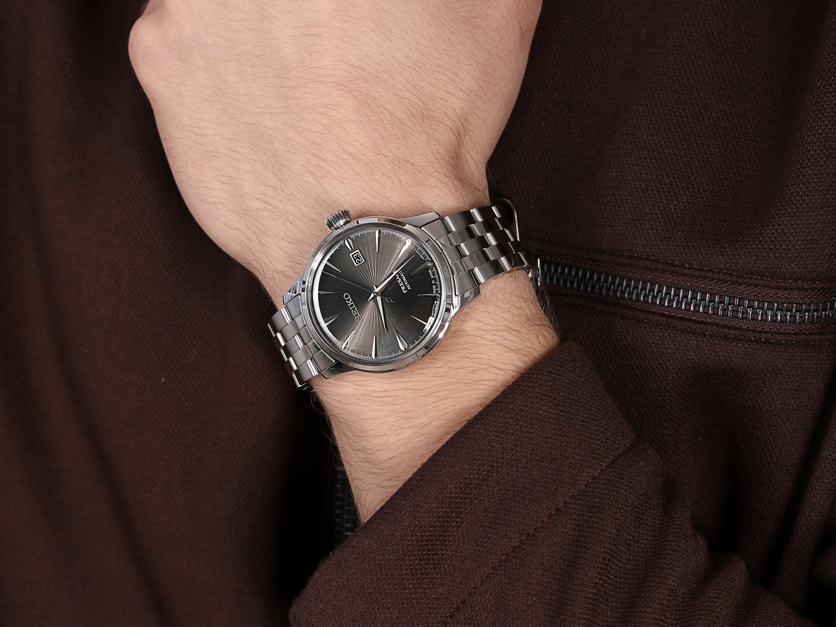 SRPE17J1 Seiko Presage Erkek Kol Saati SRPE17J