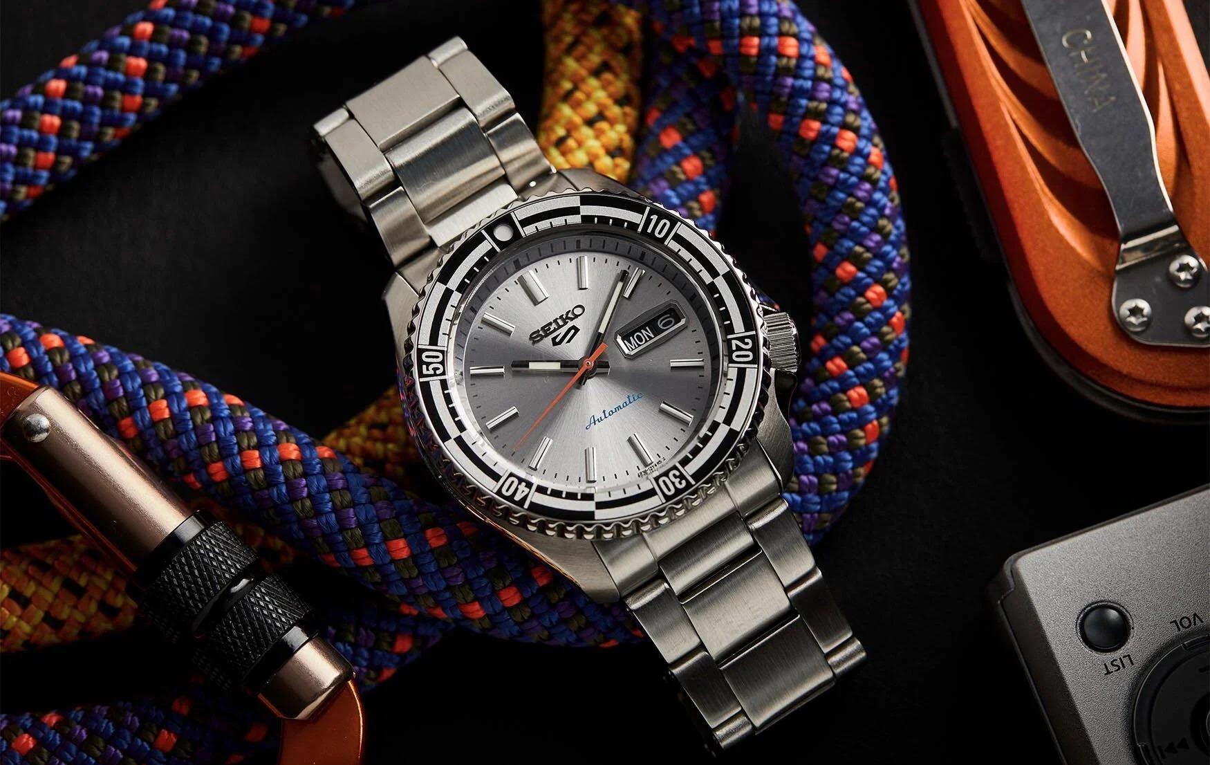 SRPK09K1 Seiko 5 Sports Special Edition Erkek Kol Saati SRPK09K