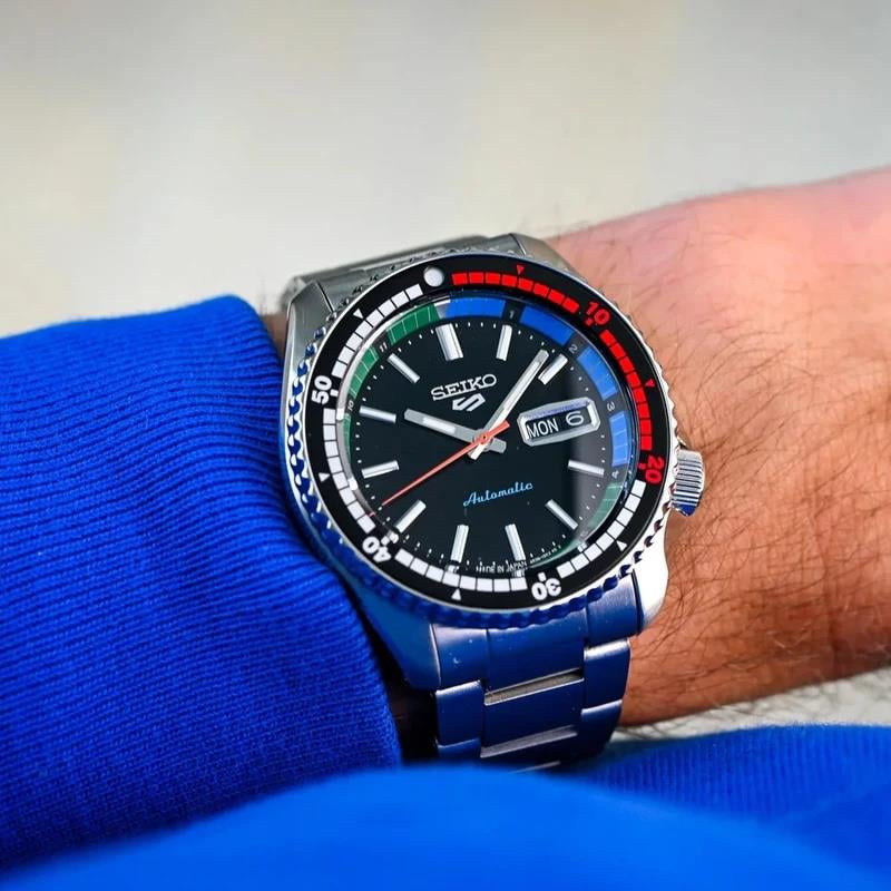 SRPK13K1 Seiko 5 Sports Special Edition Erkek Kol Saati SRPK13K