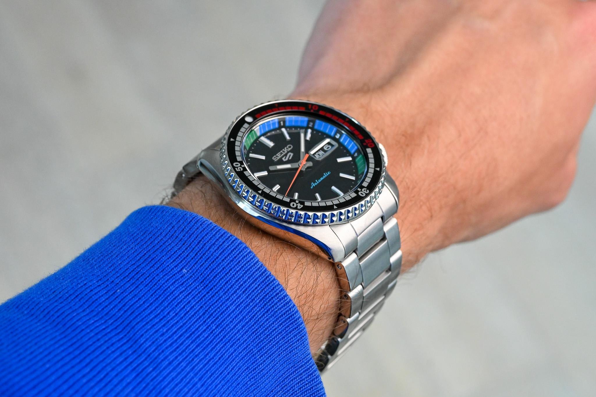 SRPK13K1 Seiko 5 Sports Special Edition Erkek Kol Saati SRPK13K