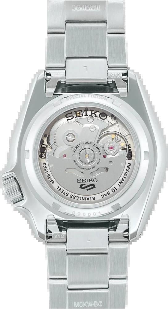 SRPK65K1 Seiko 5 Sports 2024 Special Edition Erkek Kol Saati SRPK65K