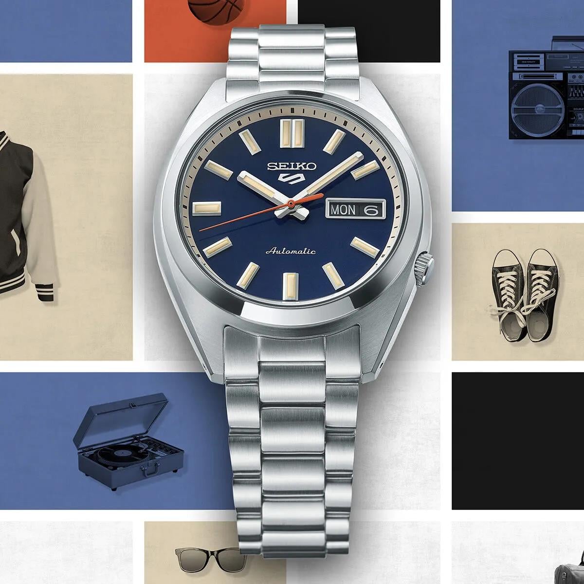 SRPK87K1 Seiko 5 Sports Otomatik Erkek Kol Saati SRPK87K