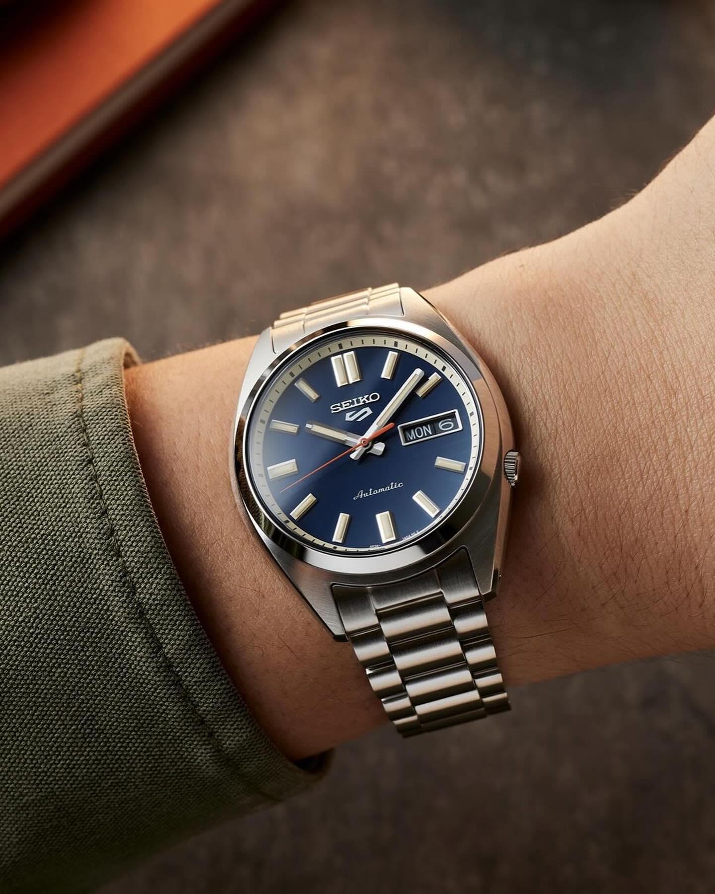 SRPK87K1 Seiko 5 Sports Otomatik Erkek Kol Saati SRPK87K
