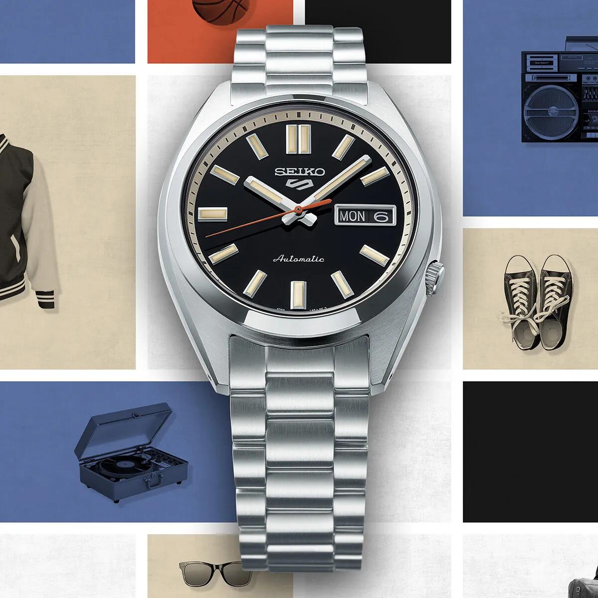 SRPK89K1 Seiko 5 Sports Otomatik Erkek Kol Saati SRPK89K