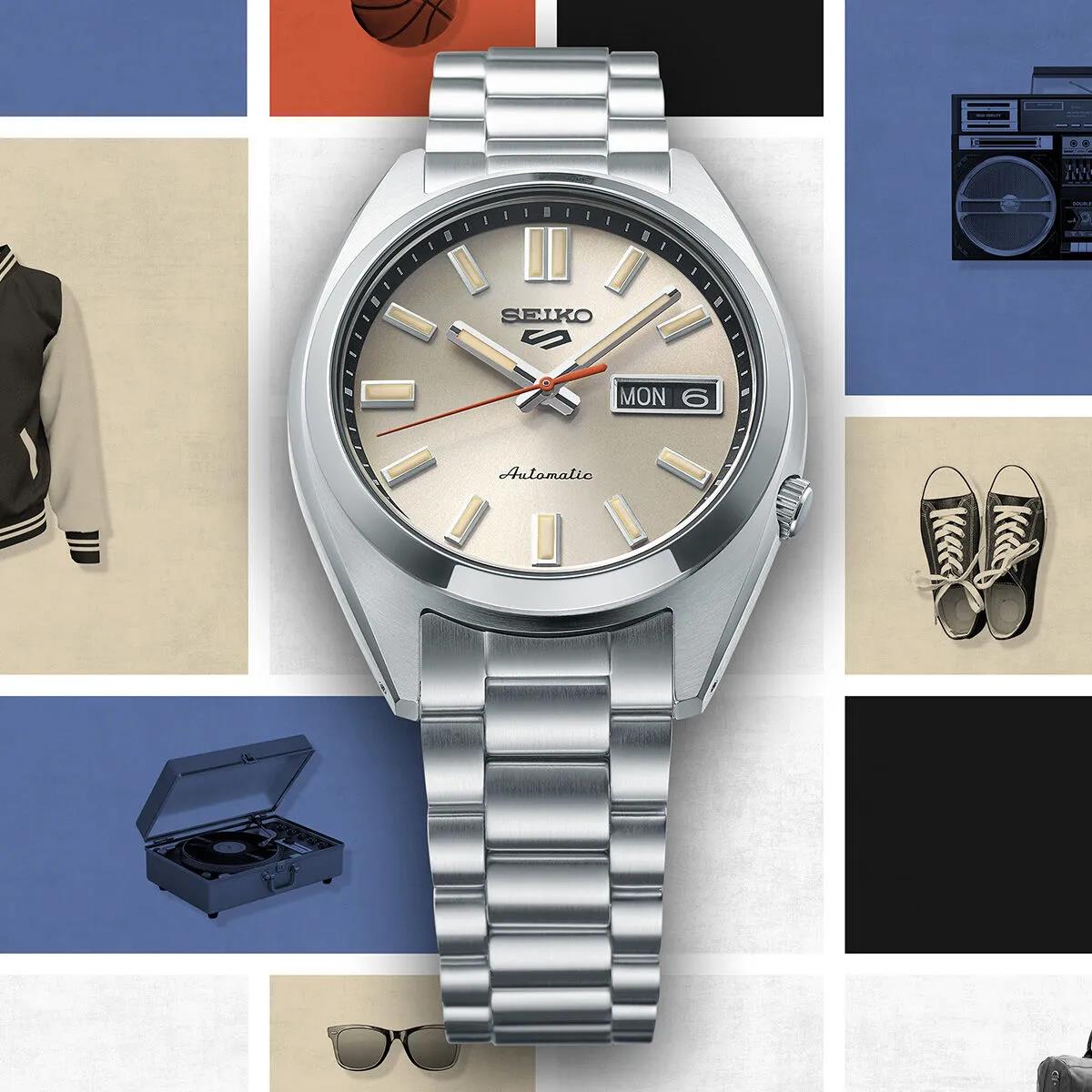 SRPK91K1 Seiko 5 Sports Otomatik Erkek Kol Saati SRPK91K