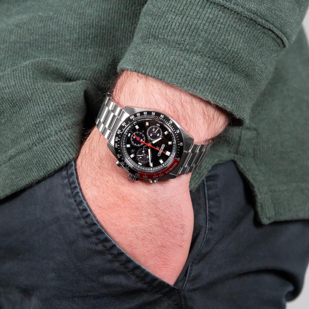 SSC915P1 Seiko Prospex Speedtimer Erkek Kol Saati SSC915P
