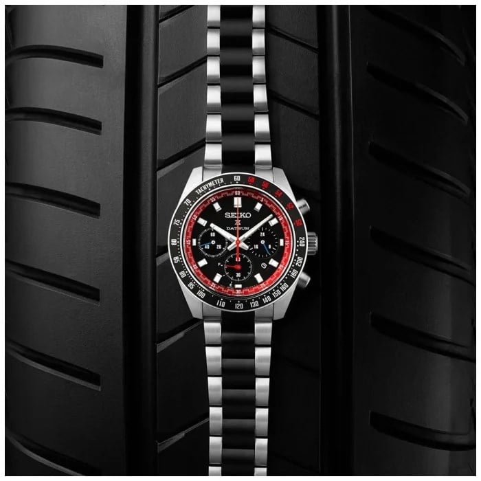 SSC957P1 Seiko Prospex Speedtimer Solar Chronograph Datsun 240Z Limited Edition Erkek Kol Saati SSC957P