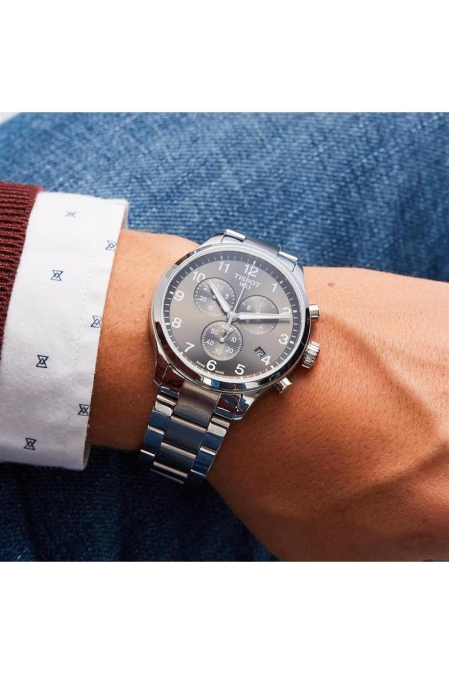 T1166171105701 Tissot Chrono XL Classic T116.617.11.057.01 Erkek Kol Saati