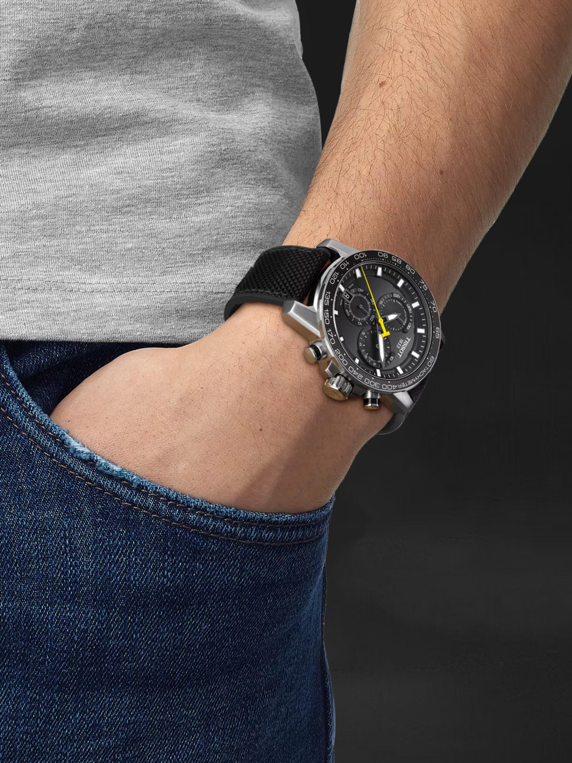 T1256171705102 Tissot Supersport Erkek Kol Saati T125.617.17.051.02
