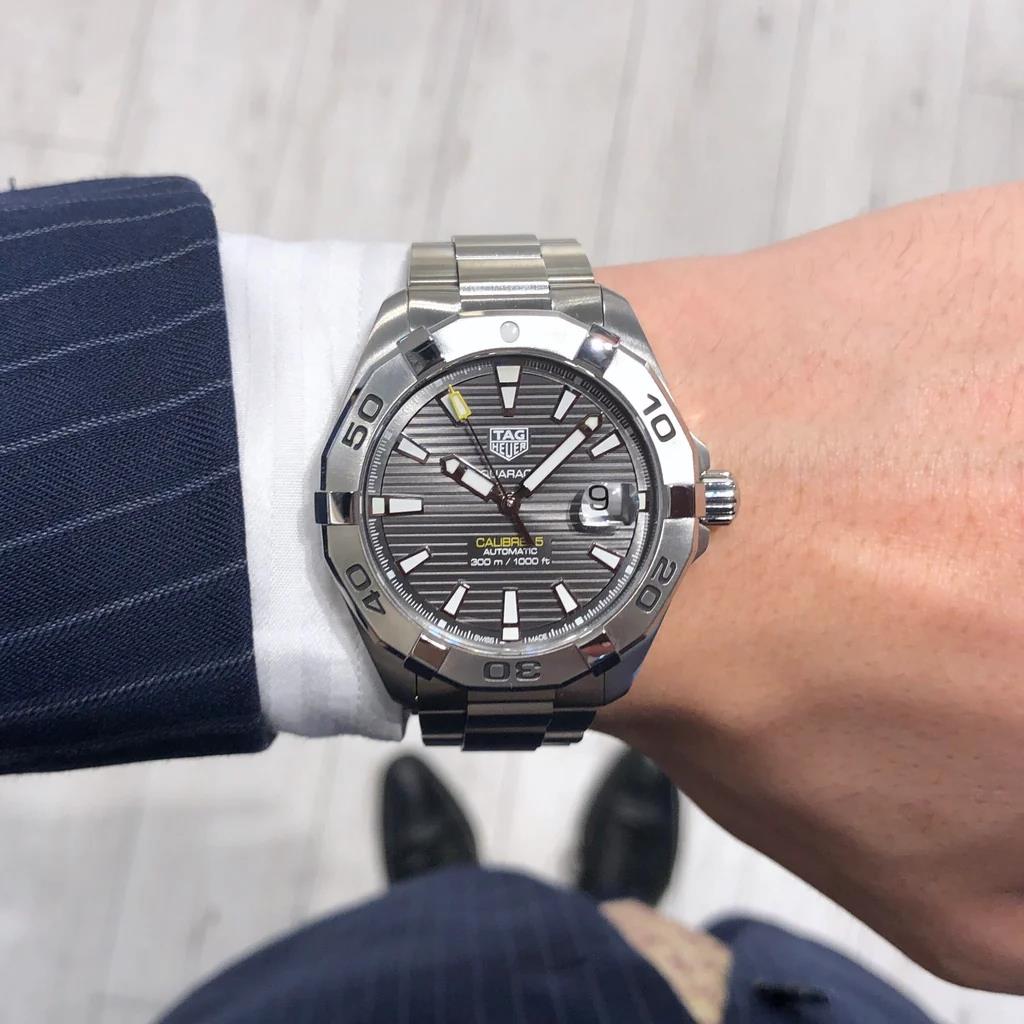 TAG Heuer Aquaracer Automatic WBD2113.BA0928 Erkek Kol Saati