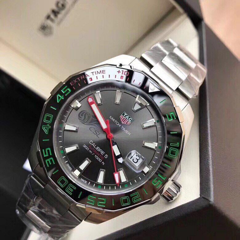 Tag Heuer Aquaracer Match Timer Erkek Saati WAY201E.BA0927