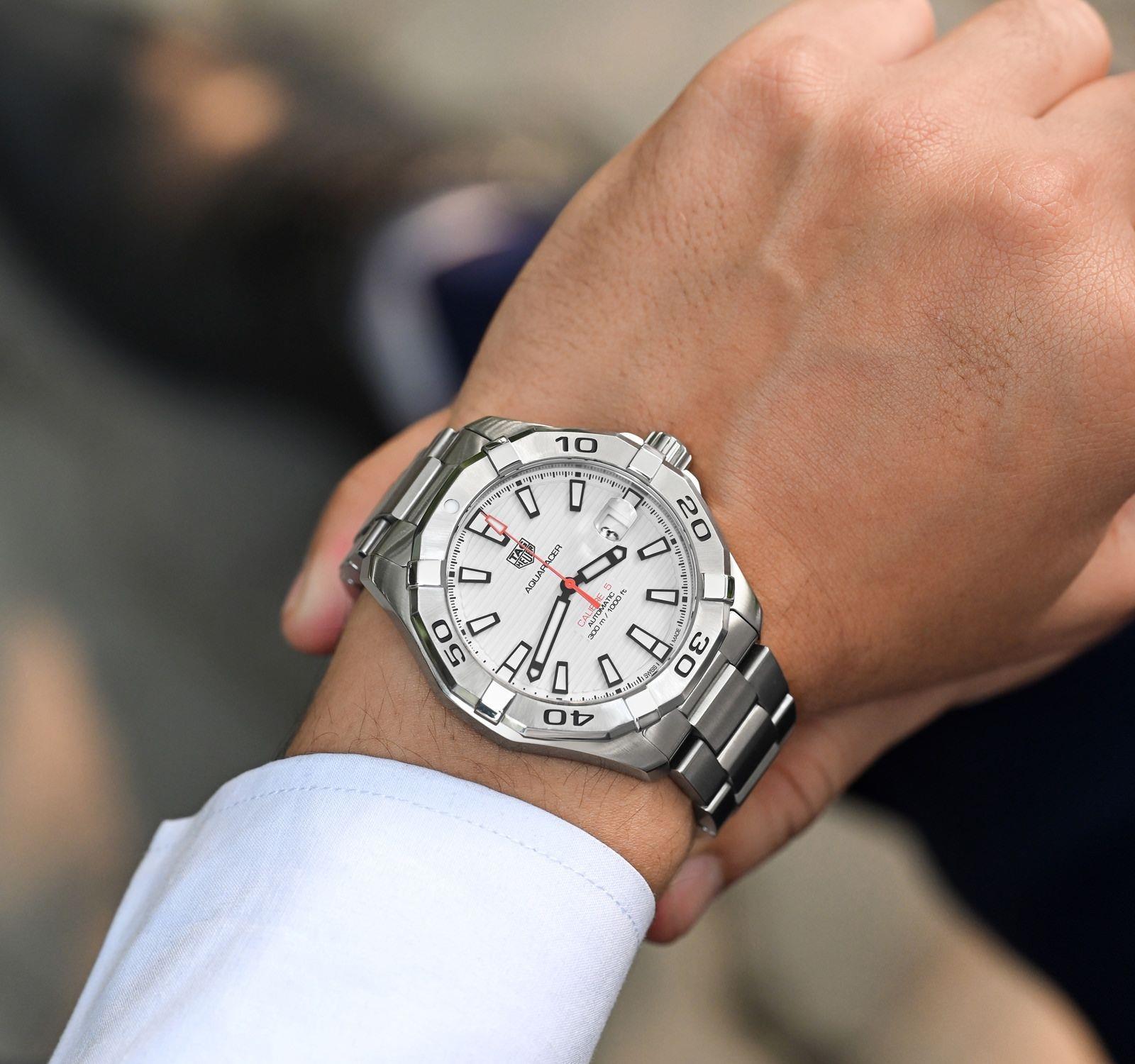 Tag Heuer Aquaracer WAY2013.BA0927 Erkek Kol Saati