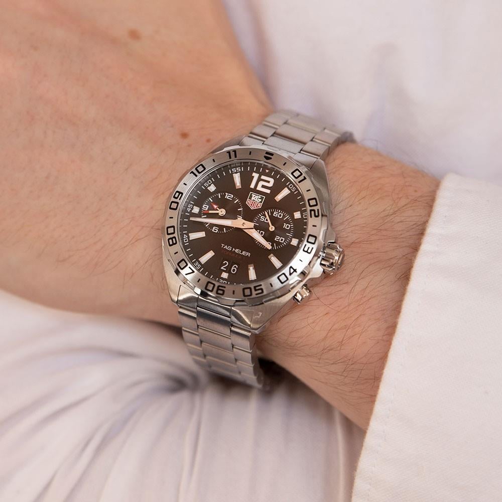 Tag Heuer Formula 1 WAZ111A.BA0875 Erkek Kol Saati
