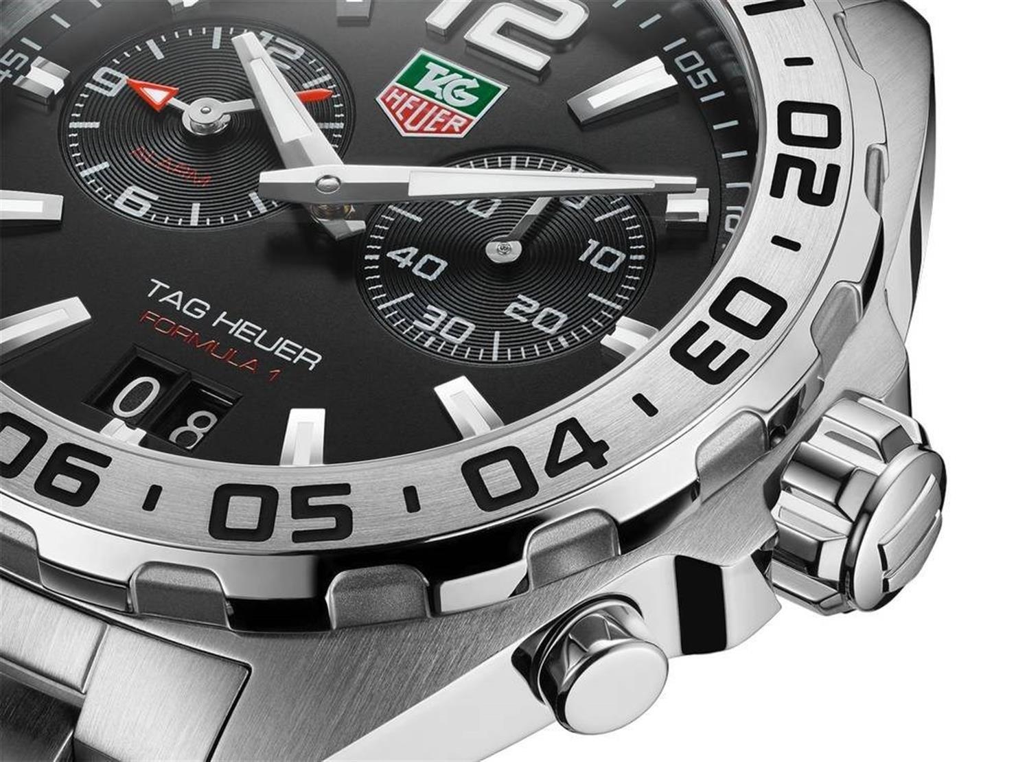 Tag Heuer Formula 1 WAZ111A.BA0875 Erkek Kol Saati