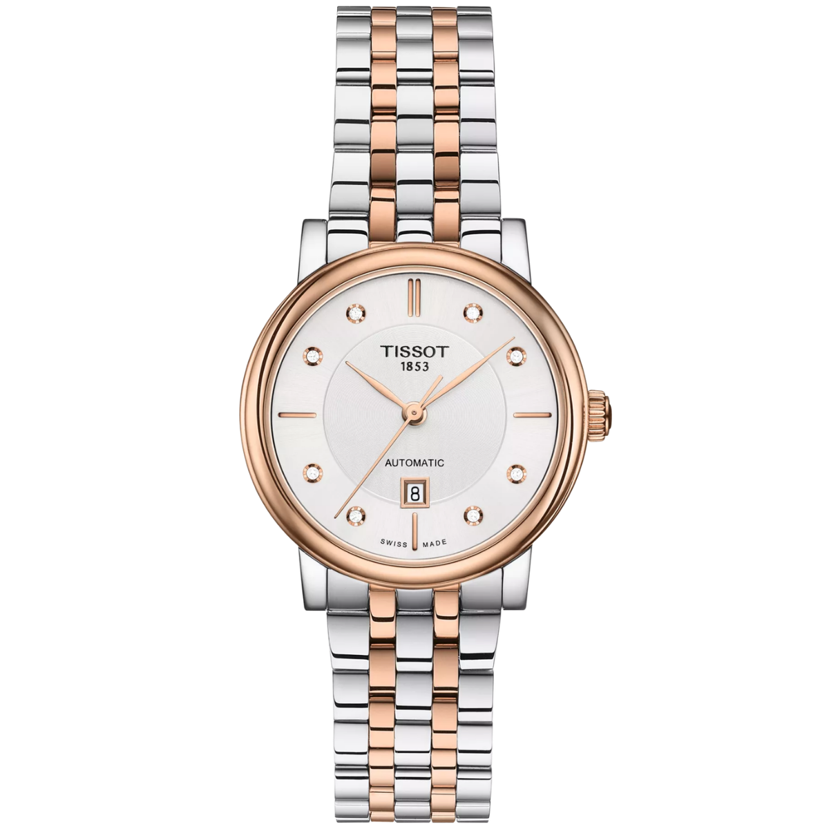 Tissot Carson Premium Lady T1222072203600 Otomatik Kadın Kol Saati T122.207.22.036.00