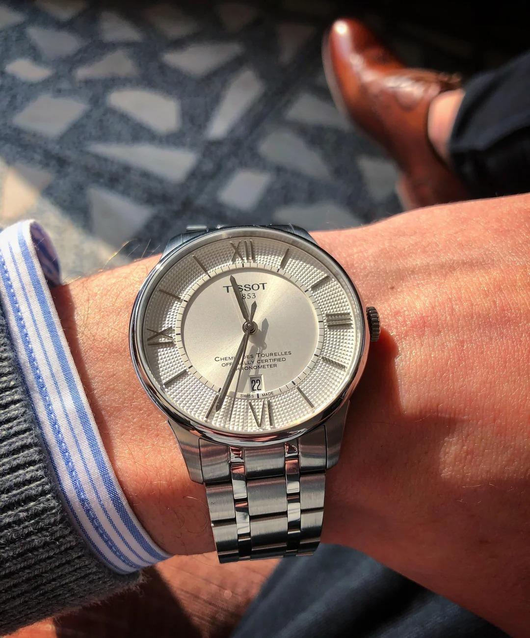 Tissot Chemin Des Tourelles Powermatic 80 T0994071103800 Erkek Kol Saati T099.407.11.038.00