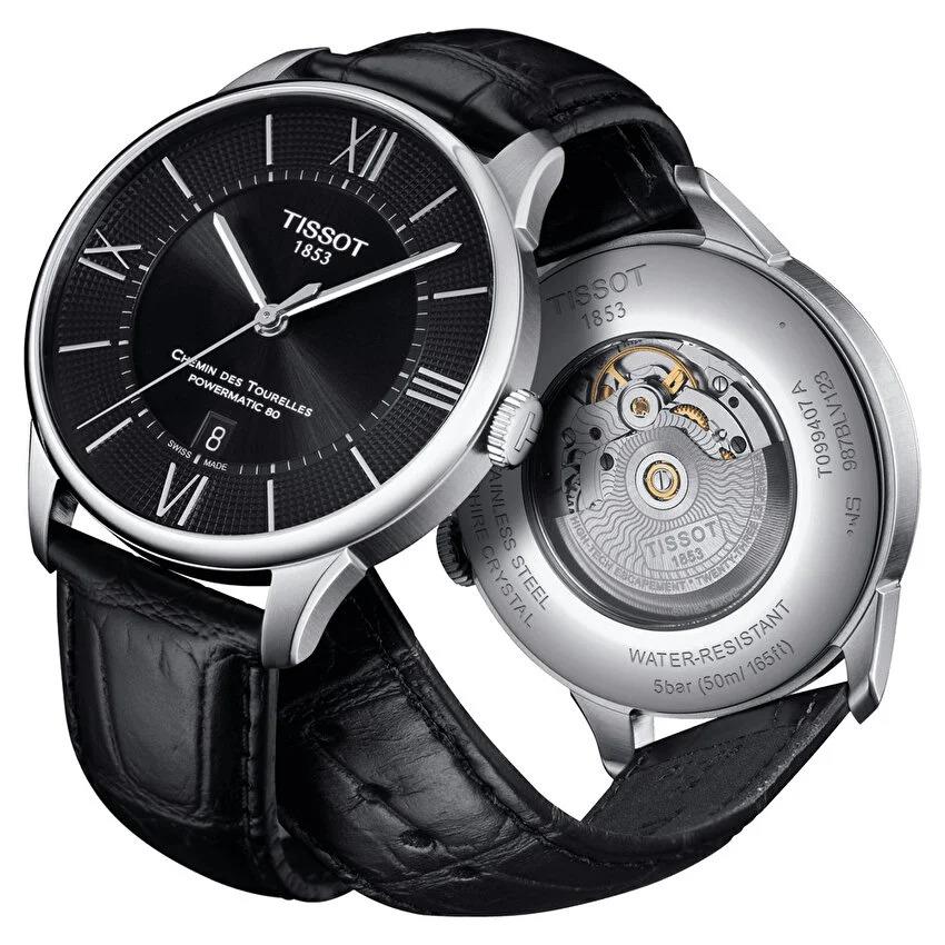 Tissot Chemin Des Tourelles Powermatic 80 T0994071605800 Erkek Kol Saati T099.407.16.058.00
