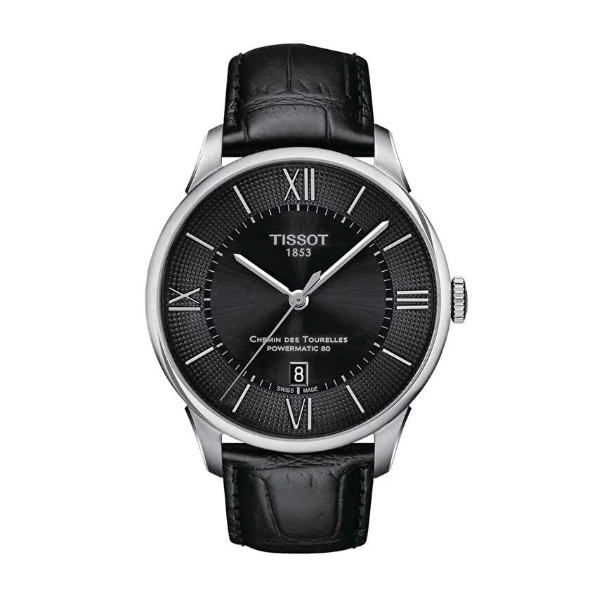 Tissot Chemin Des Tourelles Powermatic 80 T0994071605800 Erkek Kol Saati T099.407.16.058.00