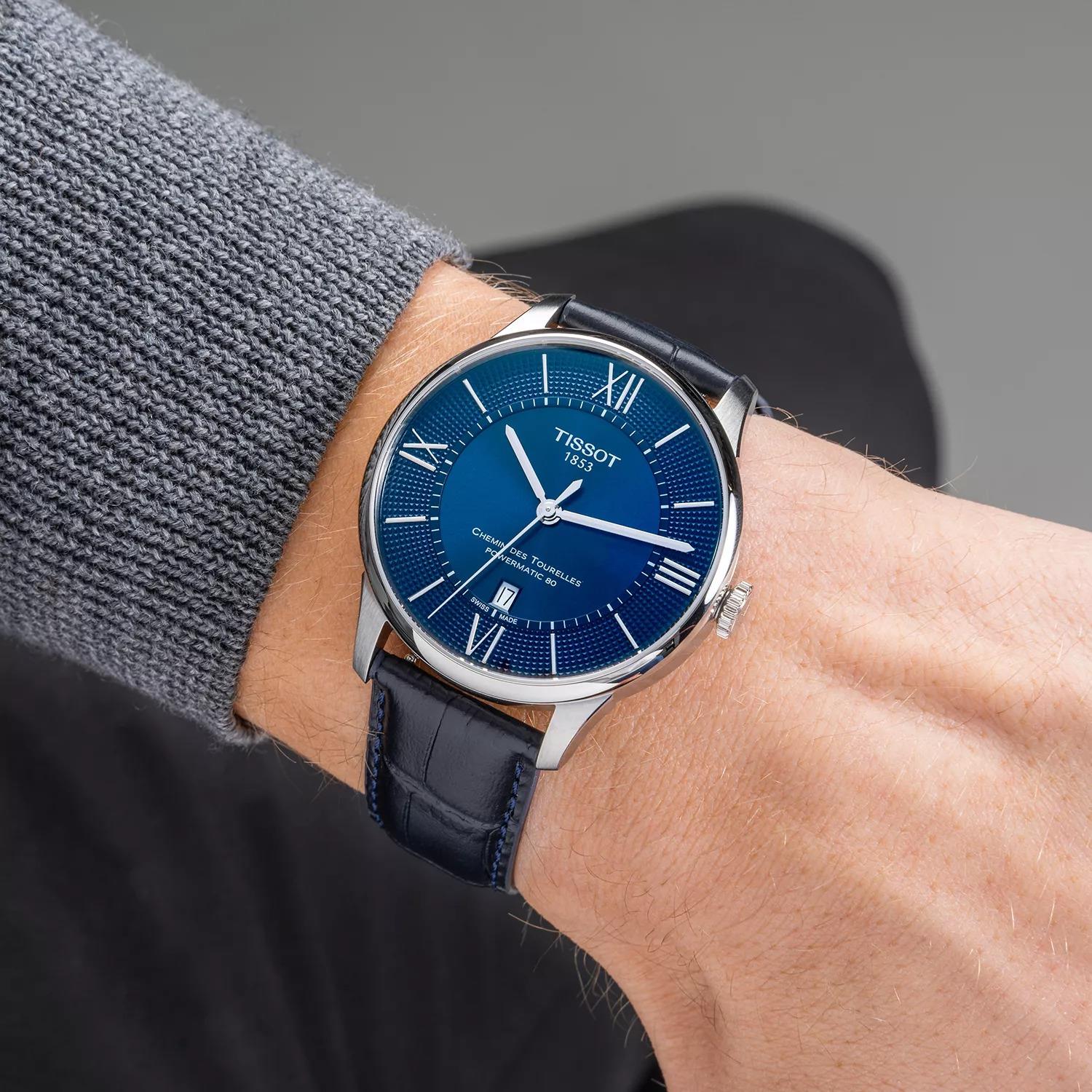 Tissot Chemin Des Tourelles Powermatic 80 T0994071604800 Erkek Kol Saati T099.407.16.048.00