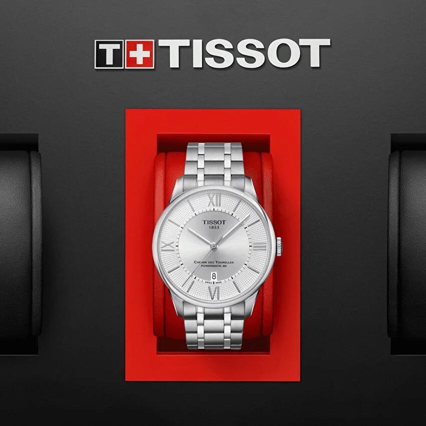 Tissot Chemin Des Tourelles Powermatic 80 T0994071103800 Erkek Kol Saati T099.407.11.038.00