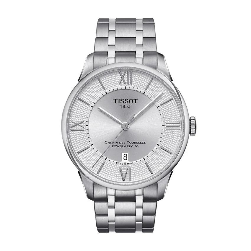 Tissot Chemin Des Tourelles Powermatic 80 T0994071103800 Erkek Kol Saati T099.407.11.038.00